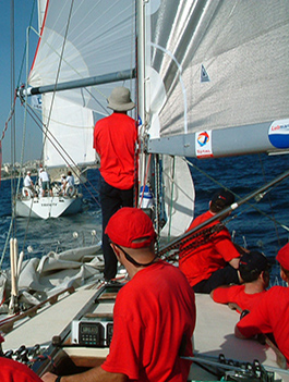 Sailing for Corporate Executives